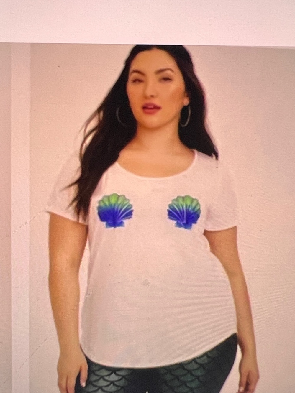 Torrid Seashell T Shirt